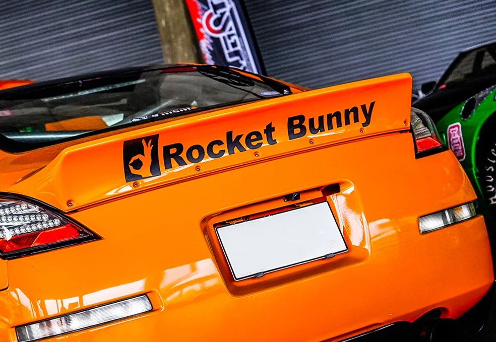 Стикеры для стайлинга автомобиля наклейки 86BRZ NNY ROCKET BUNNY мотоцикла велосипеда |