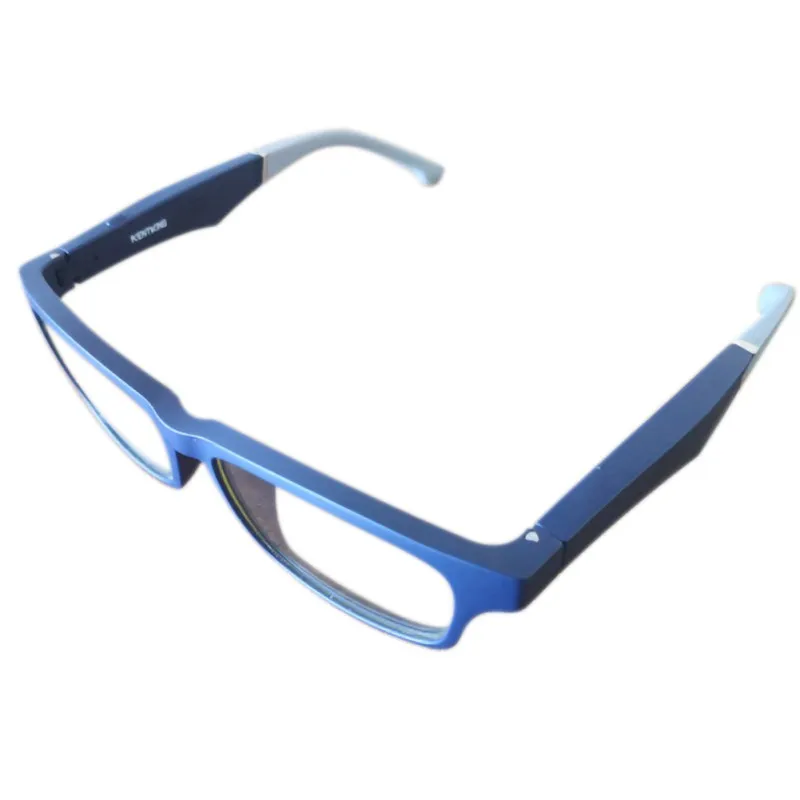 Умные очки беспроводные Bluetooth Hands-Free вызов Музыка Аудио Открытый ухо солнцезащитные очки модный умный, носимый устройство Новое - Цвет: Blue
