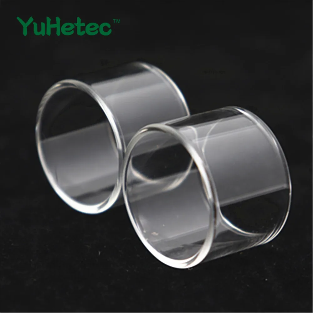 

2PCS Original YUHETEC Replacement Glass TUBE for Eleaf ELLO T Tank 4ml/5.5ML