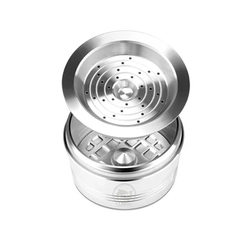 

Practical Coffee Filter/Household Reusable Stainless Steel Capsule Machine Practical Durable Coffee Fliter