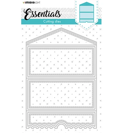 

2021 AliliArts металлические пресс-формы Essential die #4 Сделай Сам Скрапбукинг Фотоальбом декоративное тиснение бумажная карта ремесла Die