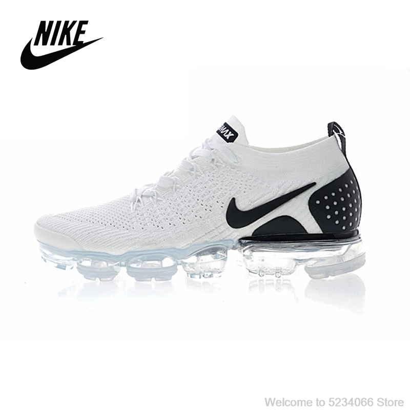 Оригинальные мужские кроссовки Nike Air Vapormax Flyknit 2 0 классические уличные беговые