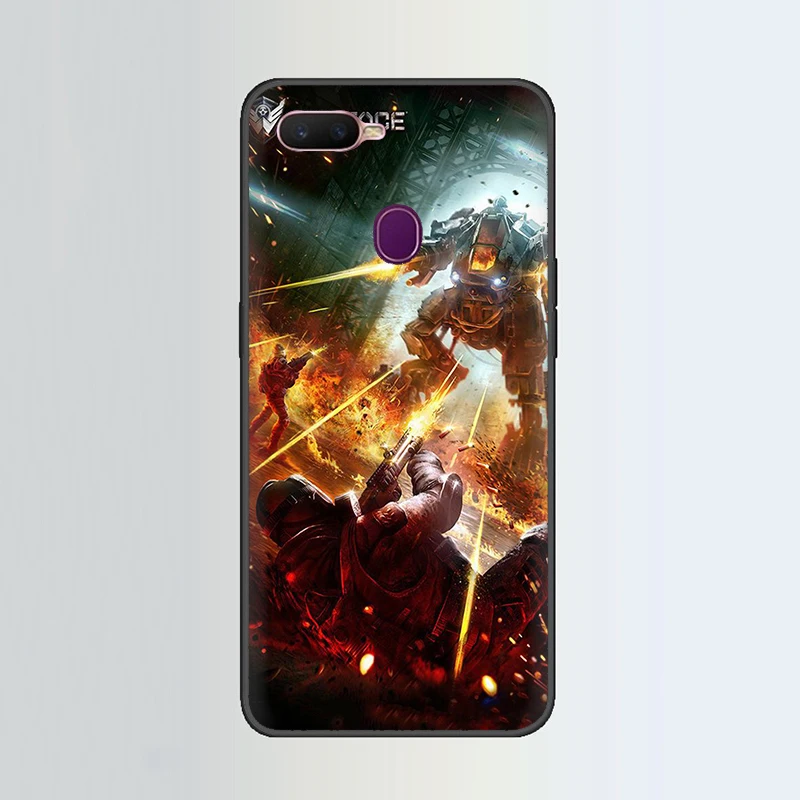 B2 Warface игровой силиконовый чехол для телефона OPPO A1K A5 A9 Reno Z 2 10X Realme 2 A5 3 5 Pro Q X Lite - Цвет: B2