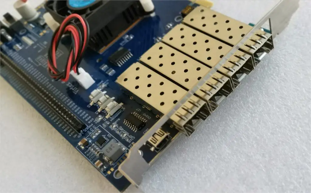 US $160.00 Galaxx FPGA Development Board Galaxx PCIe Virtex6 Development Board SFP Core Board