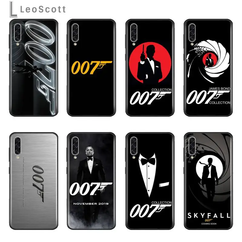 Джеймс Бонд 007 чехол для телефона Samsung galaxy S 7 8 9 10 20 край 6 30 50 51 70 Примечание плюс |