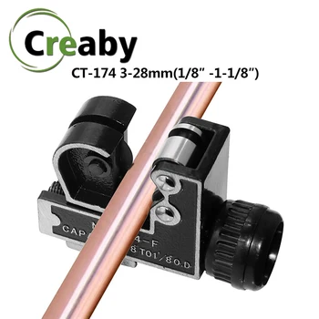 

3-28mm 1/8"-1-1/8" Mini Tube Cutter C-Type Cutting Tool Suit for Cutting Copper Aluminum Plastic Pipes