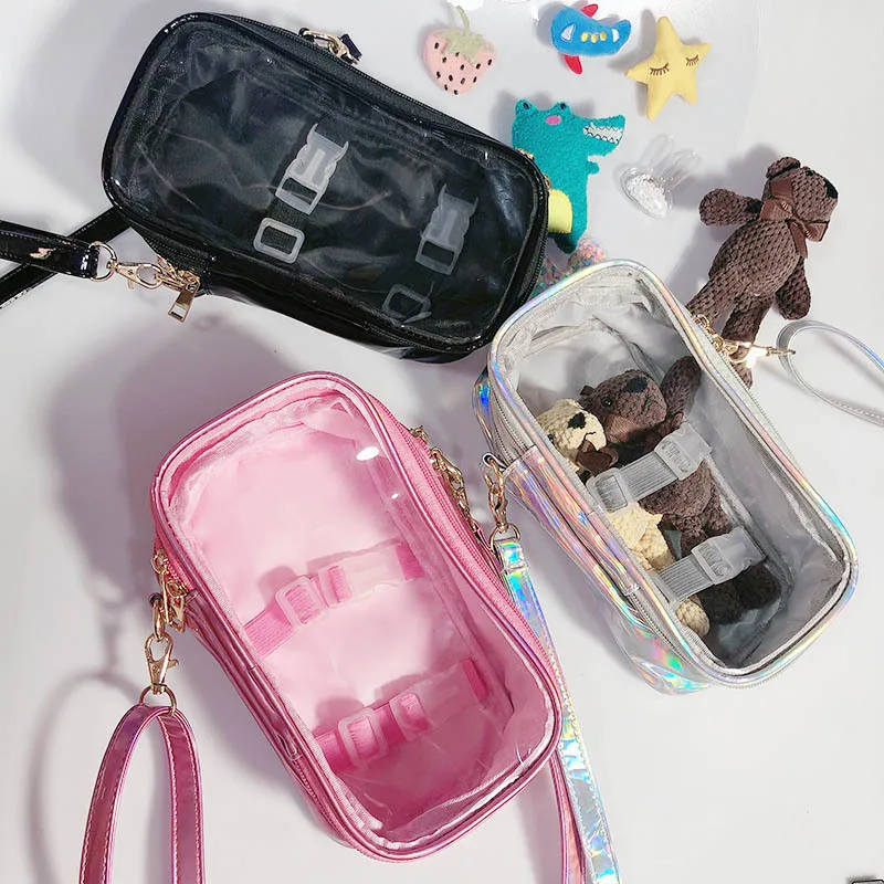 Японская Лолита 20 см кукла прозрачная итабаг сумка через плечо Harajuku