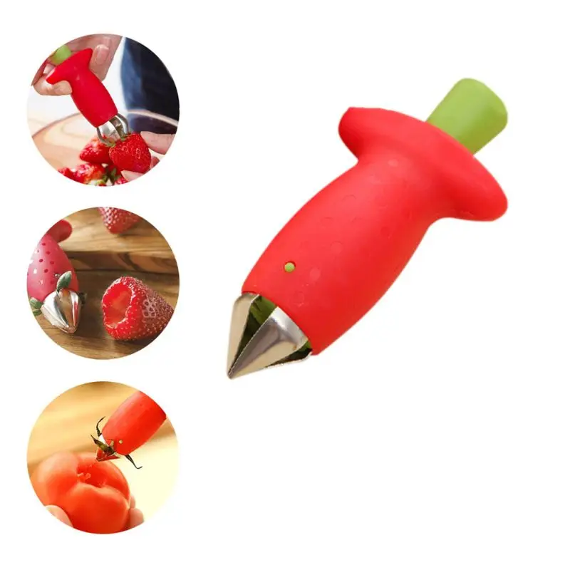 9 pieces fruit cutter peel, scoop and slice set is suitable for pineapple, apple, watermelon and banana