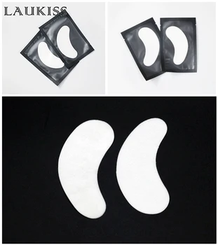 

Patches for Building Eyelash Extension Under Eyelash Pad 50/100/200 Paper Patches Lint free Stickers for False Eyelashes