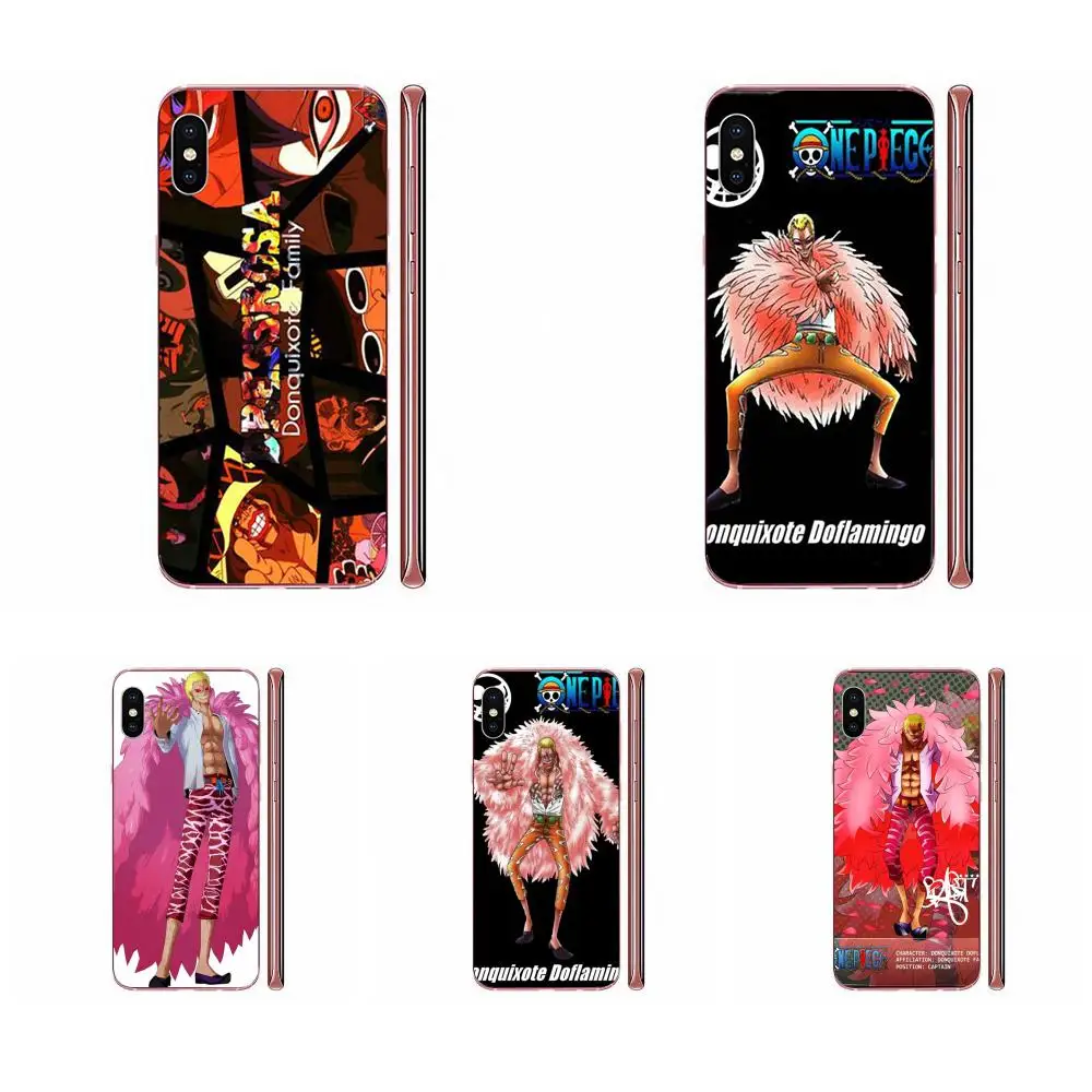 For Galaxy Grand A3 A5 A7 A8 A9 A9S On5 On7 Plus Pro Star 2015 2016 2017 2018 TPU Hot Selling One Piece Donquixote Doflamingo | Мобильные