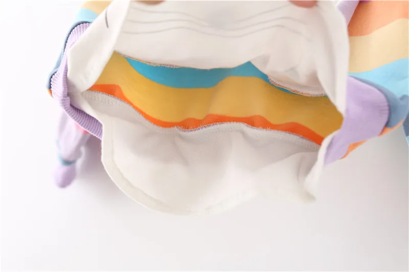 2019 New Spring Autumn Baby Girls Clothes Cotton Hooded Sweatshirt Cartoon Kids Casual Sportswear Infant Clothing