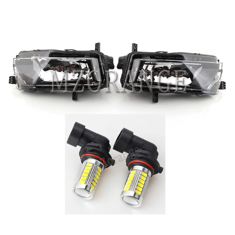 

fog lights For Volkswagen Transporter Multivan Caravelle T6 T7 2016 2017 2018 LED foglight LED DRL day light healight fog lamps