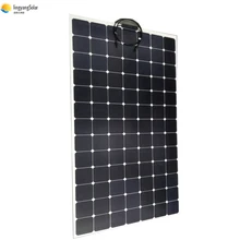 212 Вт Гибкая солнечная панель etfe Флим покрытие ячейка солнечной батареи 1435 мм* 800 мм 18 в для 12 в солнечное зарядное устройство 200 Вт