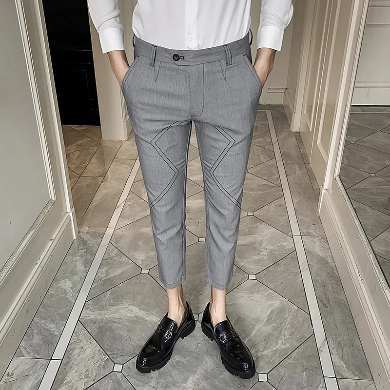 Pants Streetwear Suit Pants 
