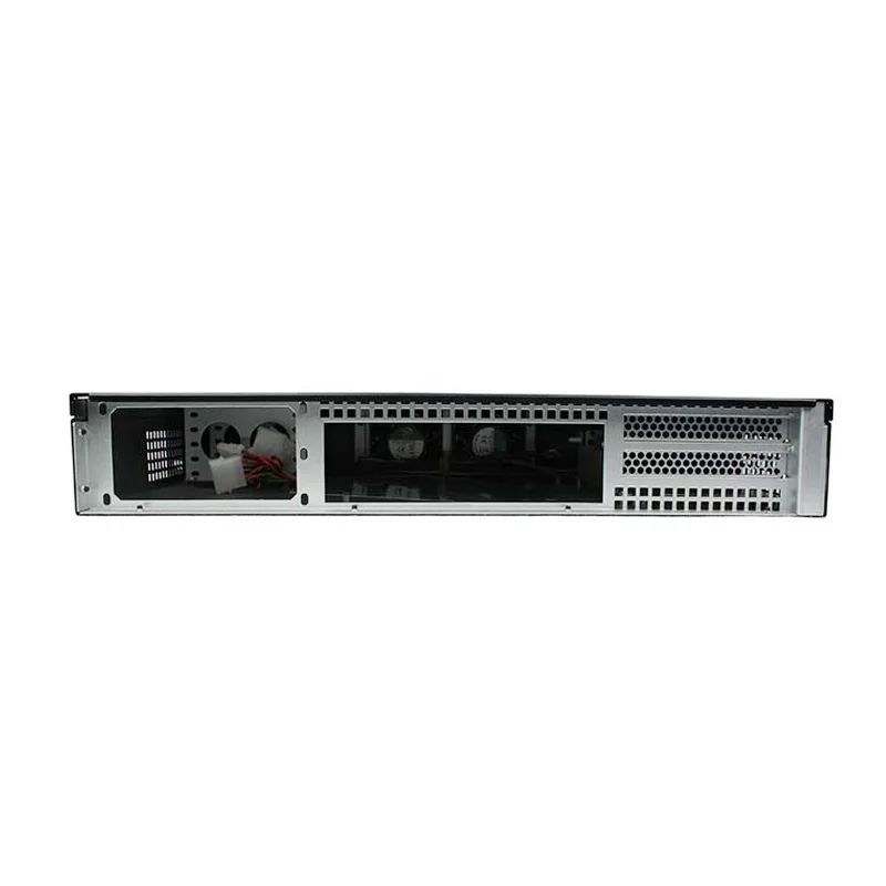 Server Chassis 1.5U 250mm Website For VOD Mail Firewall VPN Storage Industry Compatible ITX Motherboard Computer