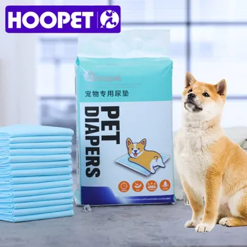 

HOOPET Pet Dog Diapers Super Absorbent Diaper for Dogs Pet Female Dog Soft Disposable Nappies Puppy Physiological Supplies