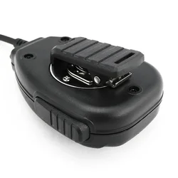 Altavoz con micrófono para walkie talkie, accesorios de comunicación de Radio para UV 5R, BF 888S, Midland, 50km, 100% Original
