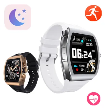 

Men Smart Watch IP68 Waterproof Heart Rate Monitor Sport Smartwatch with Call Reminder for Android IOS Phone