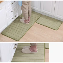 Bathroom Carpet Bath Mat Water Absorption Rug Memory Foam Bathroom Mat Set For Toilet Mat Toilet Carpet Bath Rug Bath Carpet
