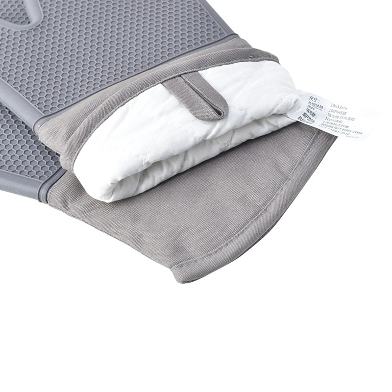 1 пара термостойкие силиконовые перчатки для готовки выпечки держатель кастрюль