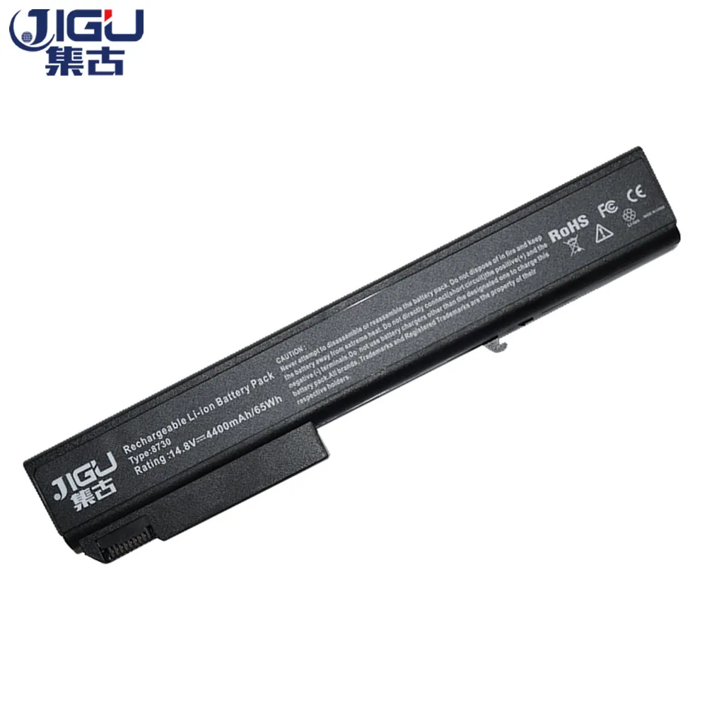 Батарея для ноутбука JIGU HSTNN XB60 OB60 AV08XL 458274 421 HP EliteBook 8540w 8530p 8530w 8730p 8730w 8540p