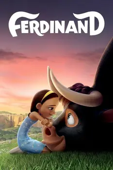 

Ferdinand Animated comedy adventure Movie 3 Silk Fabric Wall Poster Art Decor Sticker Bright