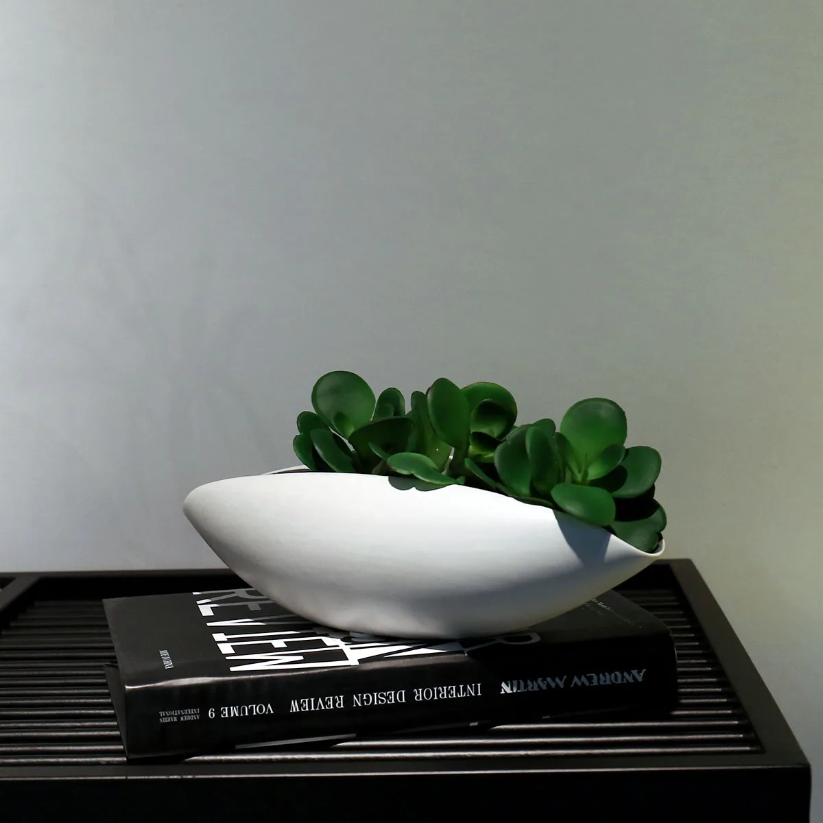 

Concise Ceramic Vase Succulent Planter Pot Decorative Centerpiece for Home or Wedding Modern Bowl Decor Ceramic Ornament