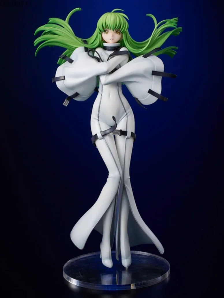 Аниме CODE GEASS Lelouch Of The Rebellion C.C. Облегающая одежда и свадебное платье Ver