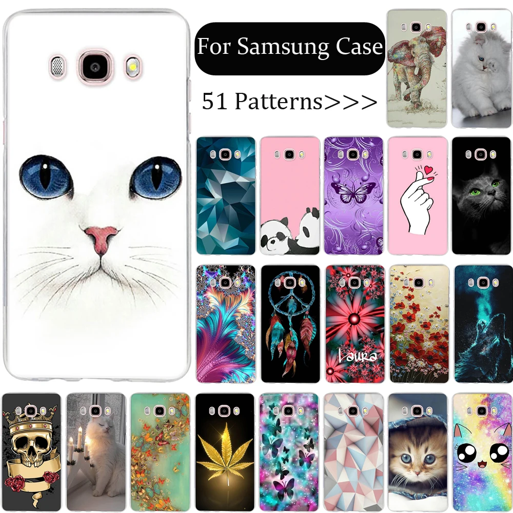 For Samsung Galaxy J5 2017 Case Soft TPU Cover For Samsung Galaxy j2 core Back Cover For Samsung Galaxy J3 J5 2016 Case Silicon