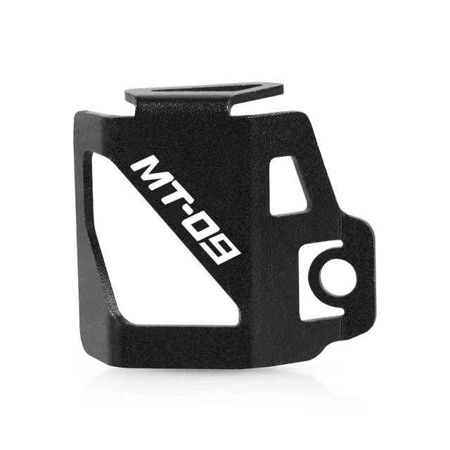 For YAMAHA MT07 MT09 MT 07 09 Motorcycle Rear Brake Fluid Reservoir Cap Cover Guard Protector MT-07 MT-09 Rear Oil Cup Cap Guard MT09 LOGO