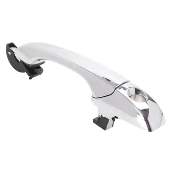 

LUCKMART Front Left Driver Side Outer Exterior Door Handle For Chrysler 300C 2005-2010 Dodge Charger 2007