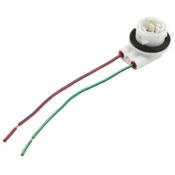 

23mm DC 12V 4157 3157 Bulb Tail Light Wire Harness Socket Connector Plug for Car