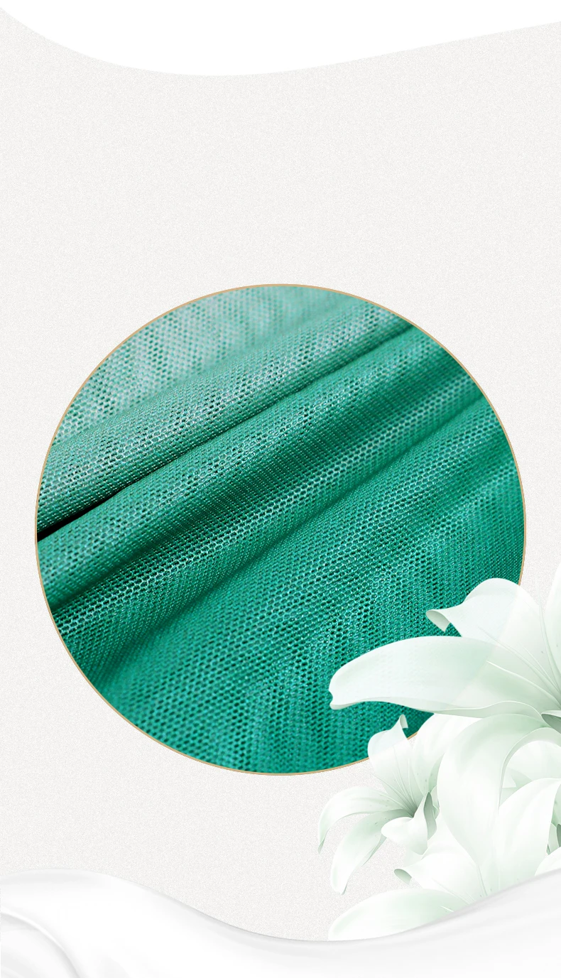 Tanz oberteile für Frauen Erwachsene Flare Ärmel abgestufte Farbe Tanz tragen Mädchen Ballett oberteile blau grün klassische Volkstanz mäntel – Detail 3