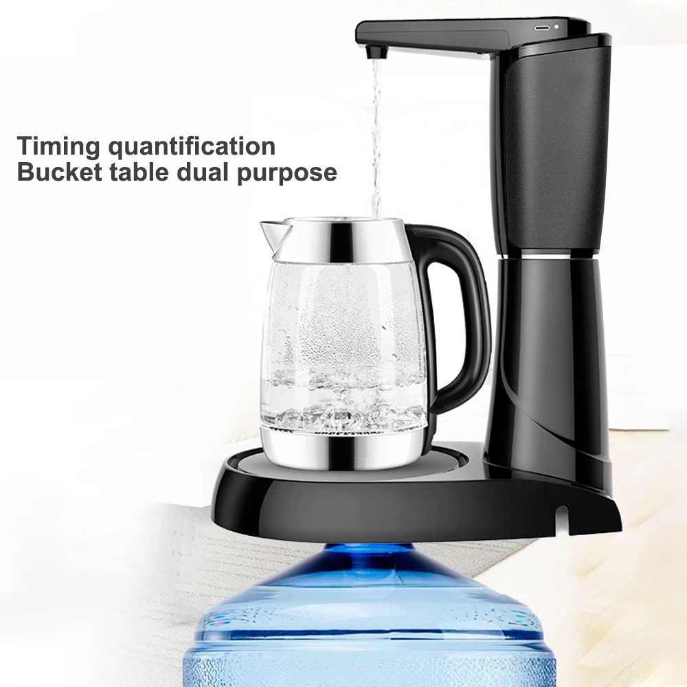 Автоматический Электрический водяной насос usb зарядка автоматический питьевой