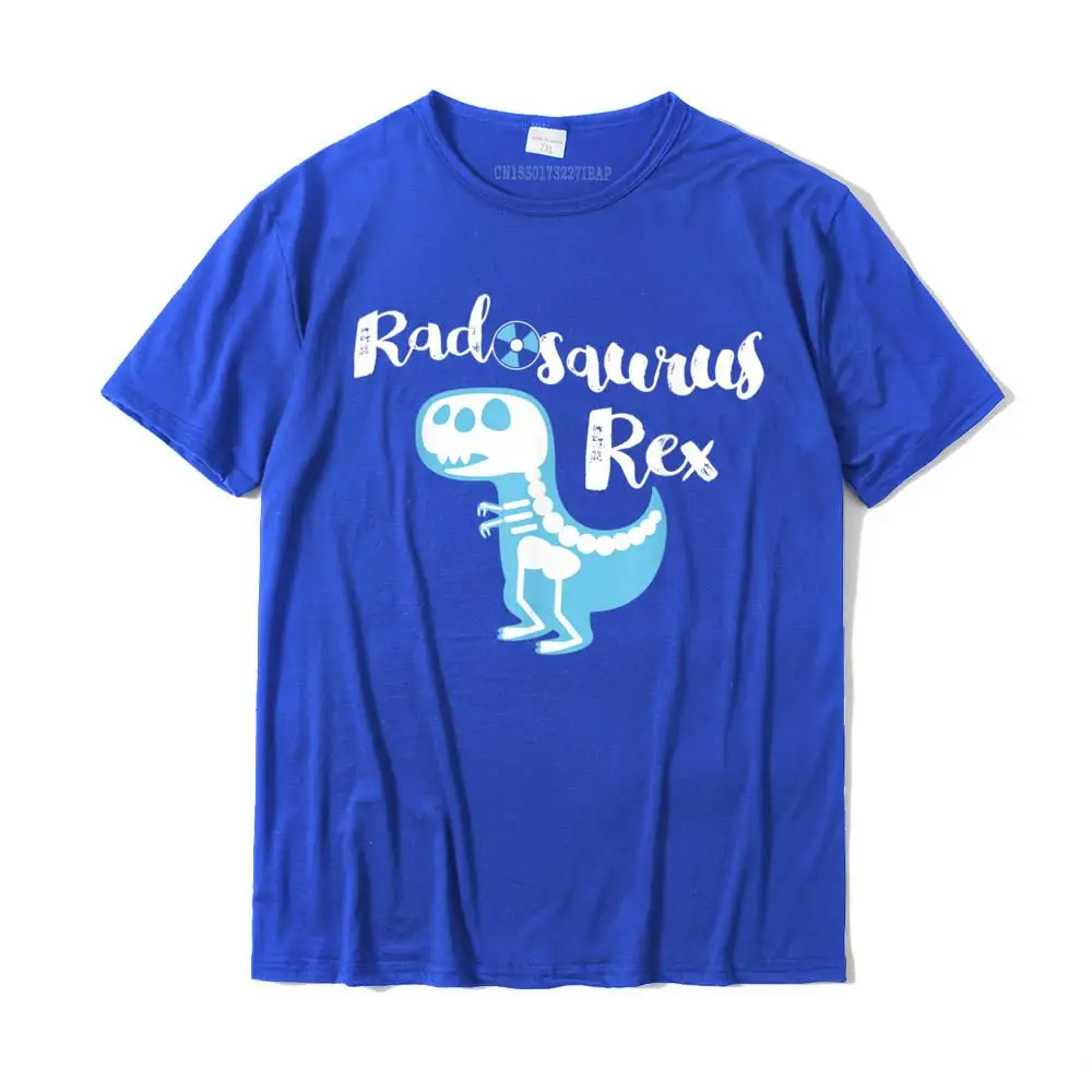 Design T Shirts Prevalent Crew Neck Design 100% Cotton Mens Tops Tees Casual Short Sleeve T Shirt Wholesale Cute X-Ray Tech TShirt Radiology Dinosaur Graphic Gift T-Shirt__MZ22435 blue