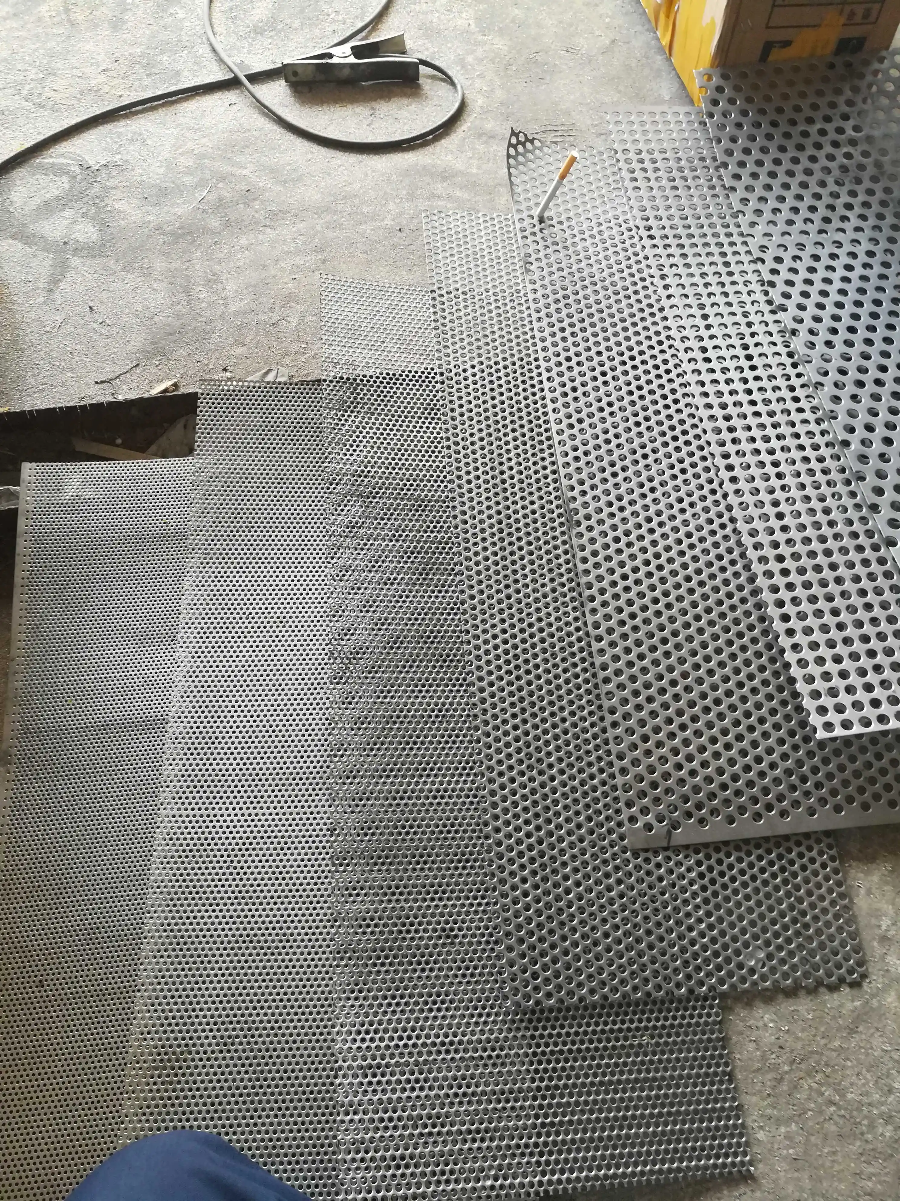 malha de perfuracao personalizada para peneiras peneiras peneira alta qualidade 02