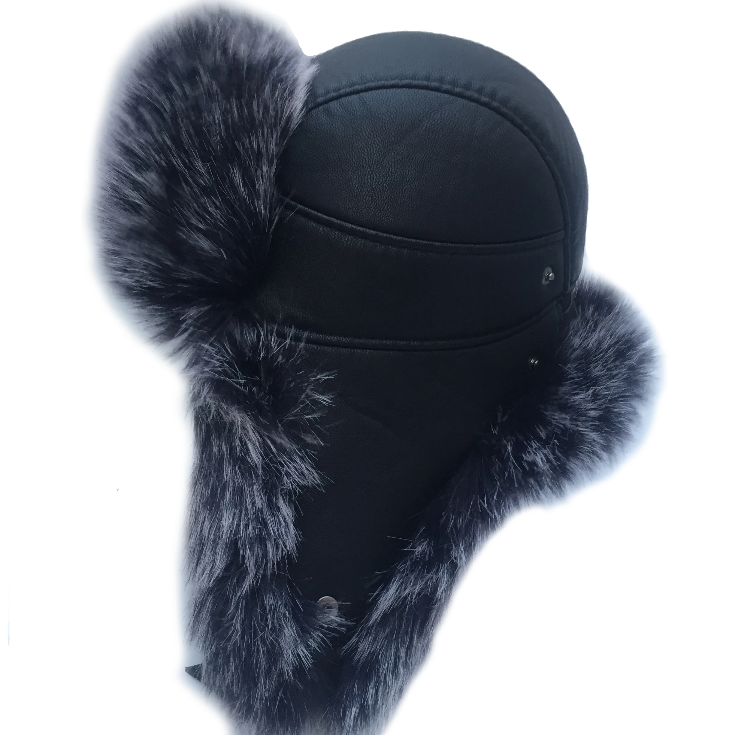 Fur Hat Earflap Hat Winter Hat Fashion Hat Faux Fur Hat For Men