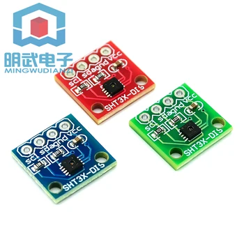 

SHT30 SHT31 SHT35 temperature and humidity sensor module I2C communication digital type DIS wide voltage