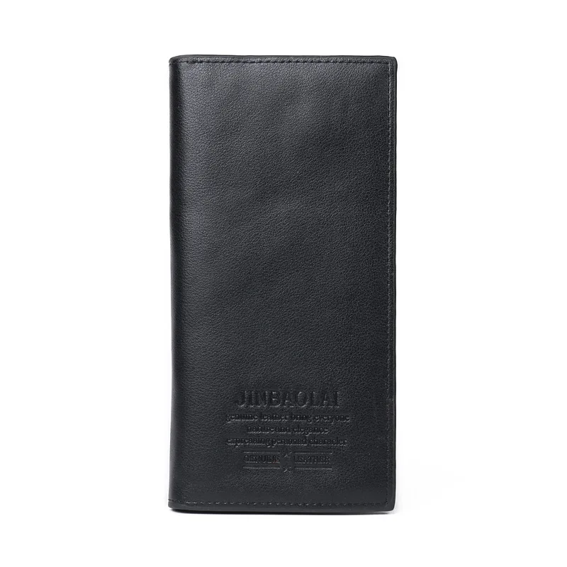 

Taobao Hot Sales Fashion Three Fold Men Long-Style Business Leather Wallet Activity Free Gifts Wallet Wallet Wholesale