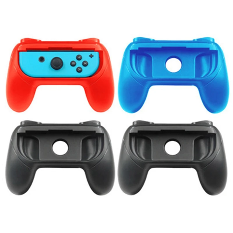 

2 Pcs NintendoSwitch Joy-con Handle Grip Joycon Stand Confortable Controller Holder for Nintendo Switch Game Accessories