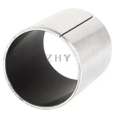 

Silver Tone Self Lubricating Metal Plain Bearing Sleeve 50mm x 44mm x 40mm