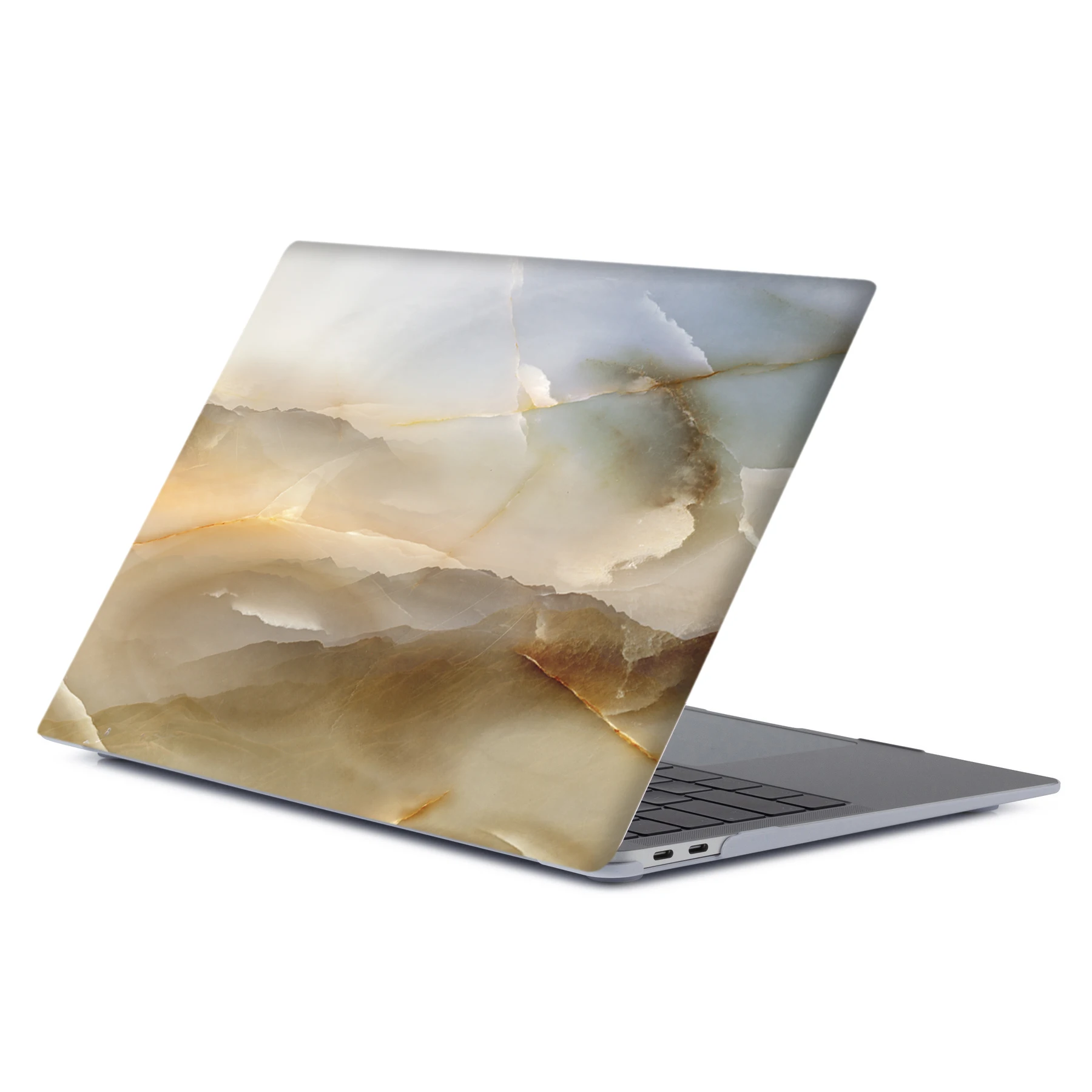 Мраморный чехол для ноутбука APPle MacBook Air 13 A1932 Pro retina 11 12 13 15 для Mac Book 15,4 13,3 Touch Bar A2159+ крышка клавиатуры