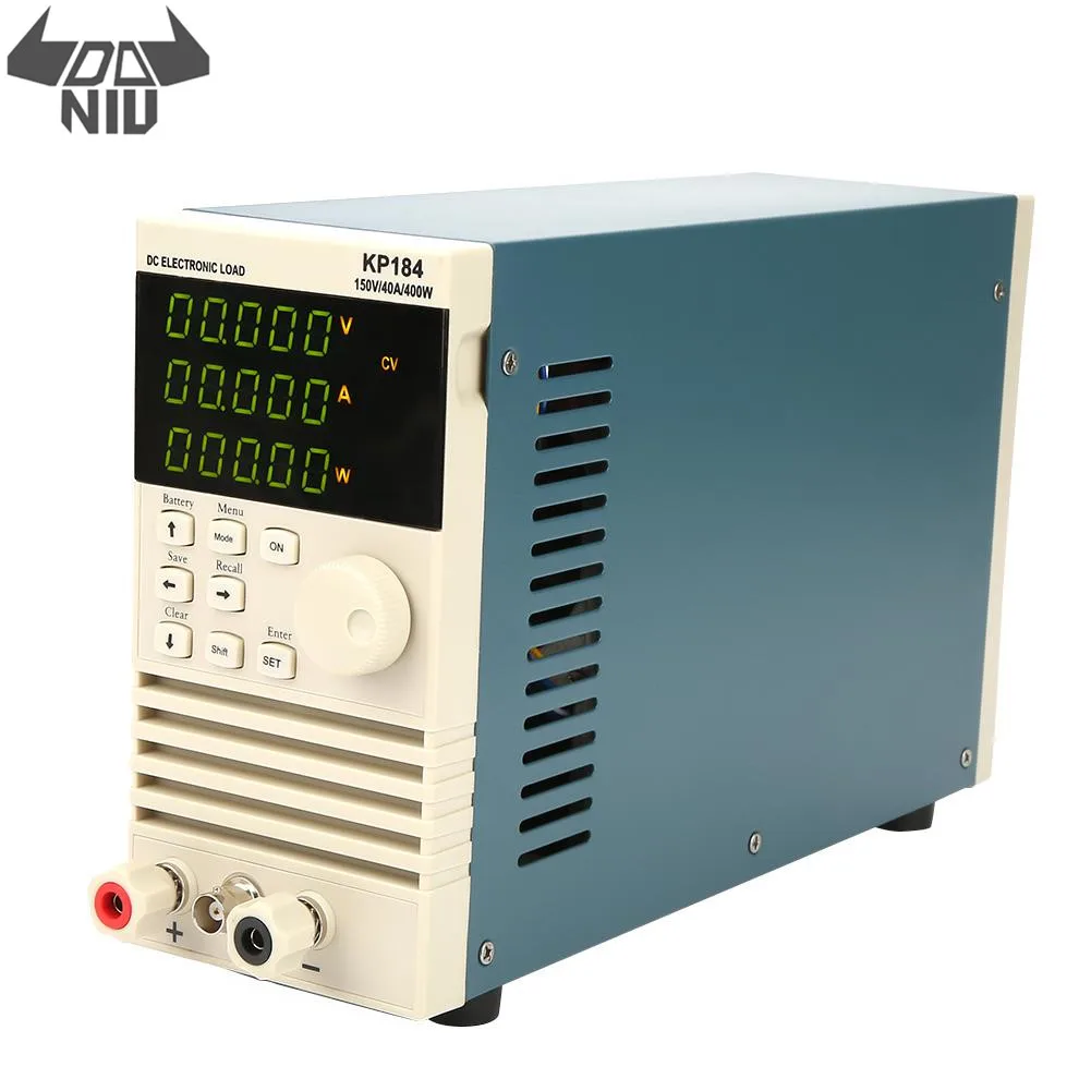 DANIU KP184 DC электронный тестер емкости батареи RS485/232 400 Вт 150 в 40A AC110/220 В профессиональный тестер батареи DANIU KP184 DC электронный тестер емкости батареи RS485/232 400 Вт 150 в 40A AC110/220 В профессиональный тестер батареи