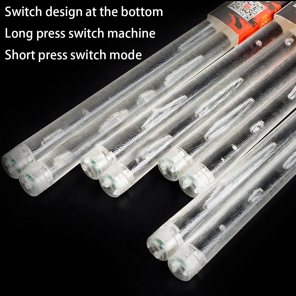Цветные светящиеся барабанные палочки 5A яркий светодиодный светильник для шоу барабанная палка ударные инструменты аксессуары Джаз Музыкальные инструменты