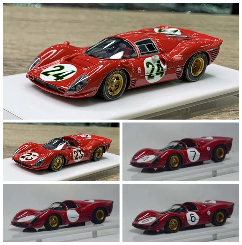 1/64 DMH フェラーリ 330 P4 赤 csm.fi.cr