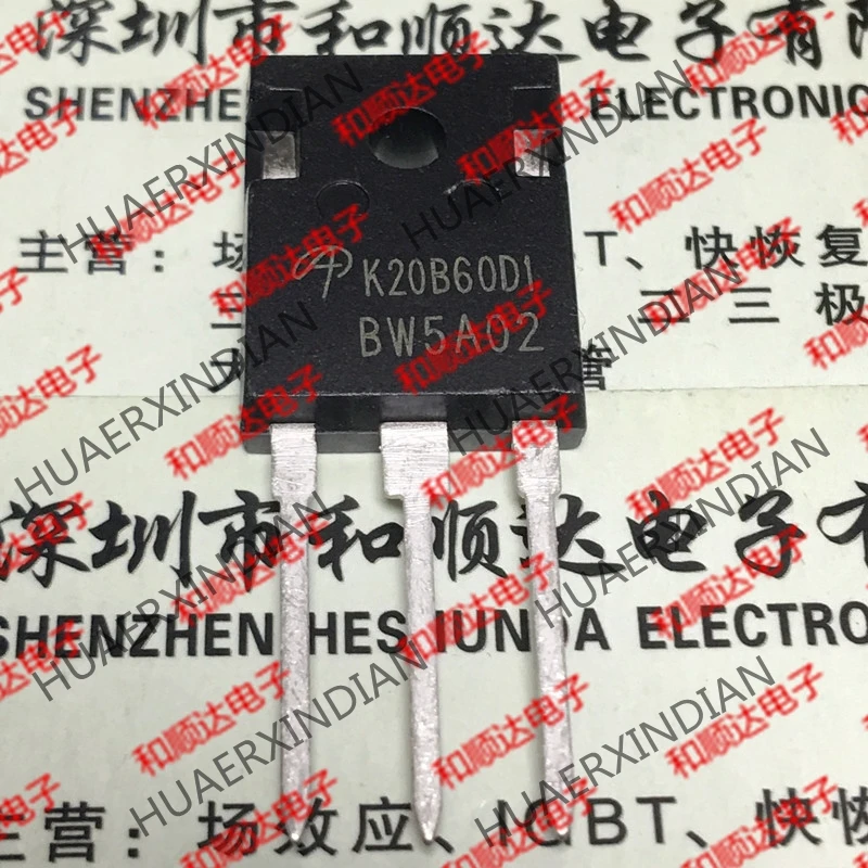 20PCS/LOT New original AOK20B60D1 K20B60D1 TO-247 | Обустройство дома