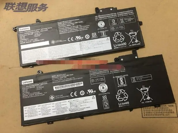 Новая Подлинная батарея для lenovo ThinkPad T480s L17L3P71, L17M3P71, L17S3P71 01AV478, 01AV479 SB10K97620 11,58 V 57WH