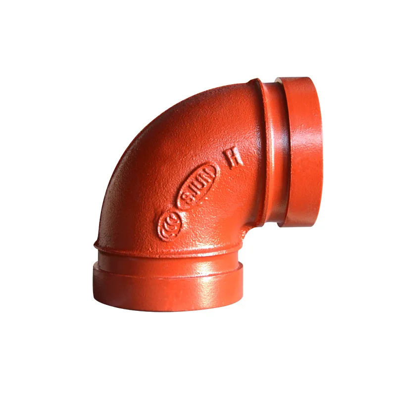 

Manufacturers Direct Selling Firefighting Engineering Pipe Fitting Groove Elbow 90 Degrees DN100 a Complete Range of Specificati