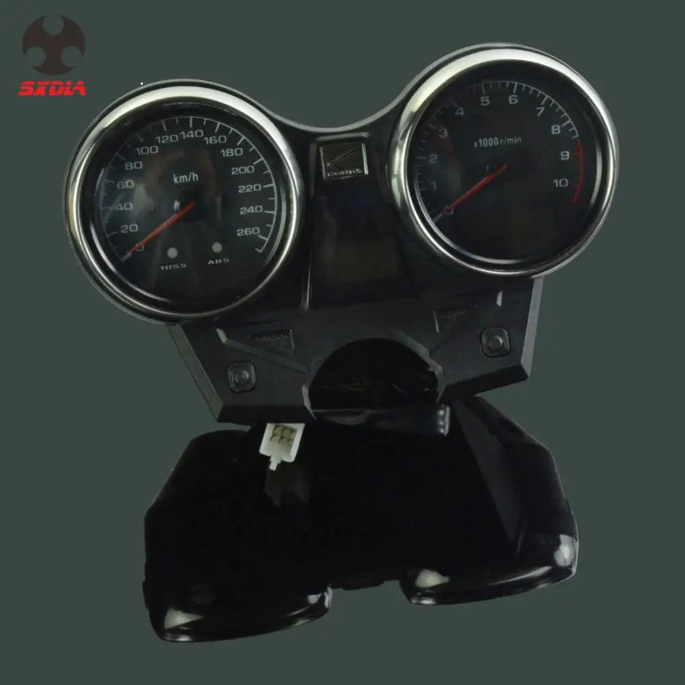 Измеритель скорости мотоцикла Скорость ometer одометр спидометр тахометр измерительные приборы для HONDA CB1300 CB 1300 2004 2005 2006 2007 2008