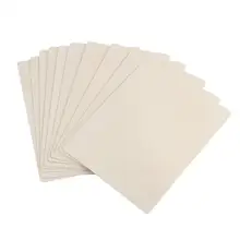 8 шт пустые татуировки кожа практика двухсторонние татуировки практика кожи для начинающих и опытных тату художников 15x20 см